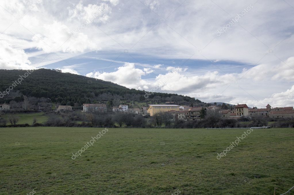 A cidade de Vinuesa — Fotografias de Stock © vicenfoto 120399918