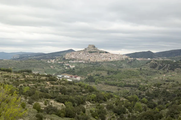 Morella en Castellón — Foto de Stock