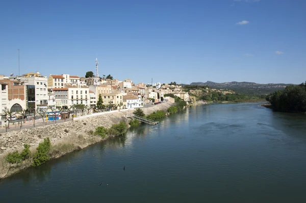 Mora de Ebre — Stok fotoğraf