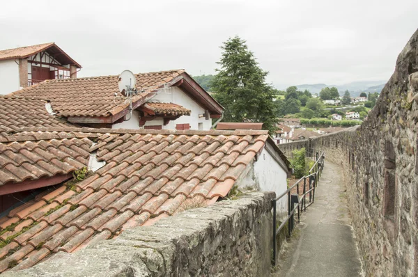 Casas Saint Jean Pied de Port — Foto de Stock