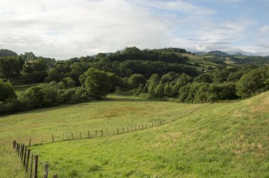 Camino de Santiago SAINT Jean PIED de bağlantı noktasından Roncesvalles yolu ile Valcarlos