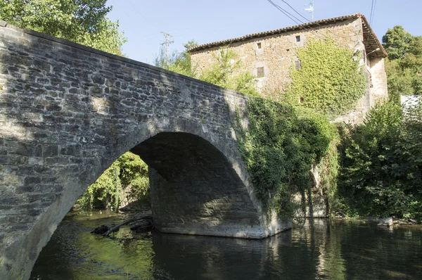 Camino de Santiago de Roncesvalles à Zubiri — Photo