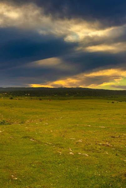 Přírodní Park Urbasa Andia Španělské Navarře — Stock fotografie