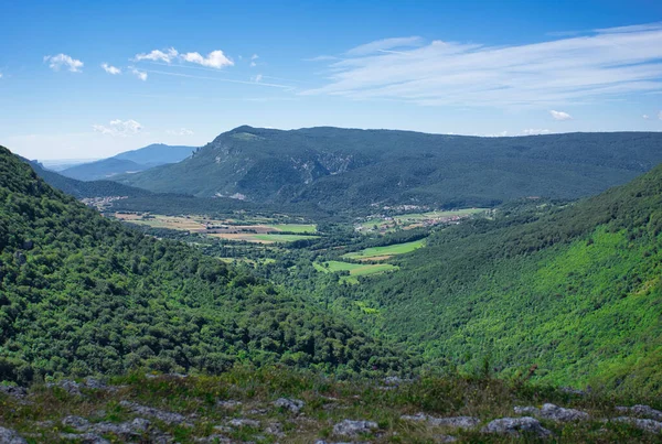 Naturparken Urbasa Och Andia Navarra Spanien — Stockfoto