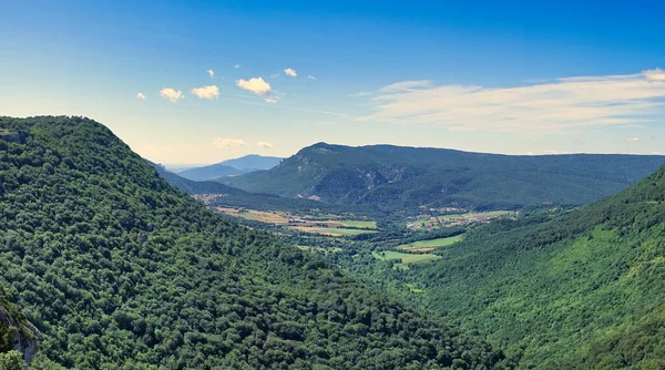 Naturparken Urbasa Och Andia Navarra Spanien — Stockfoto