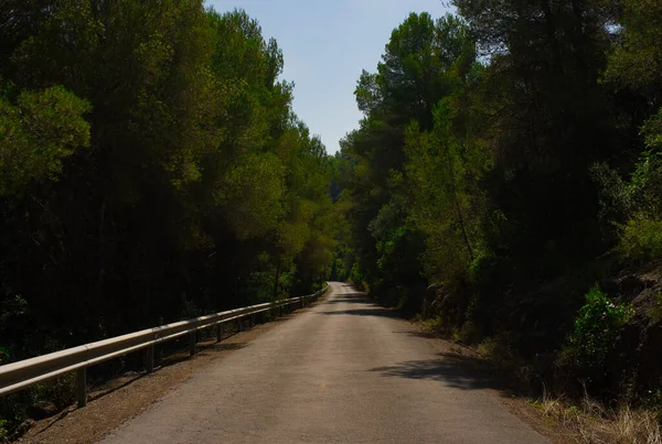 Δεξαμενή Sichar Στο Ribesalbes Castellon Ισπανία — Φωτογραφία Αρχείου