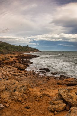 Kaçağın kıyısı, İspanya 'nın kötü bir günü.