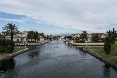 Empuriabrava kentleşme