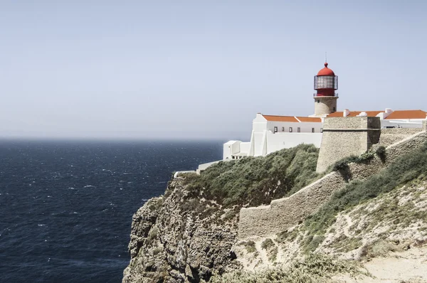 Lighthouse Cape St. Vincent — Stock Photo, Image