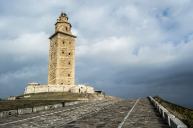 Kule Herkül içinde A Coruna