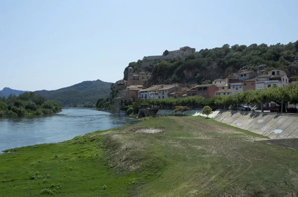 Miravet a Tarragona — Foto Stock