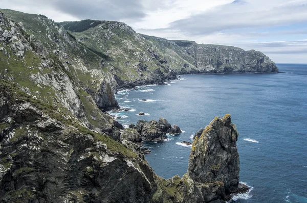 Falaises au cap Ortegal — Photo