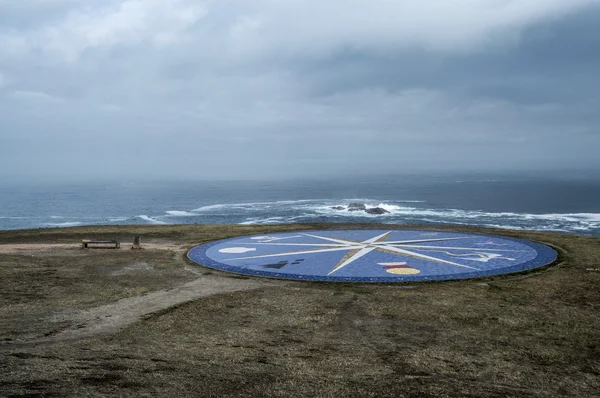 The winds rose models in a coruna — Stock Photo, Image