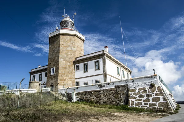 Finisterre maják v A Coruna — Stock fotografie