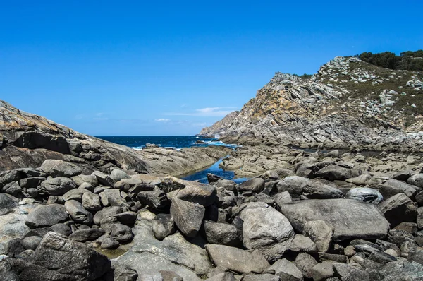 Îles Cies dans la région atlantique — Photo