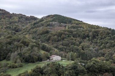 Elduain etrafında peyzaj