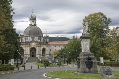 Loyola St. Ignatius Bazilikası'ndaki gelen