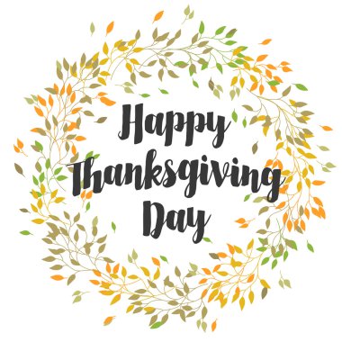 Şükran günün kutlu olsun