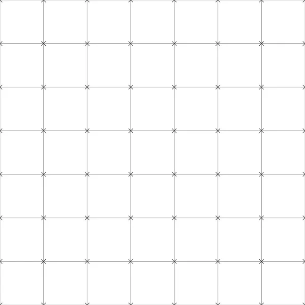 Schema senza cuciture della carta della griglia del punto, vettore — Vettoriale Stock