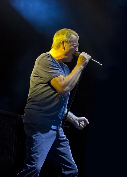 Ian Gillan. Concert de Deep purple à Moscou à l'arène Olimpiysky Photo De Stock