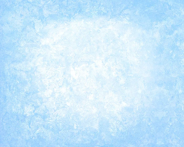 Tekstury śniegu na szkle zimno zimą — Zdjęcie stockowe