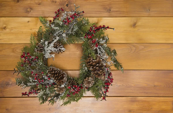 Noel şenlikli çelenk