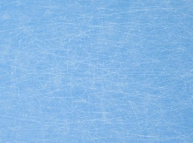 Mavi buz üzerinde paten üzerinden izlemeler