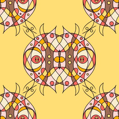 Süs tasarlamak vektör. eps10