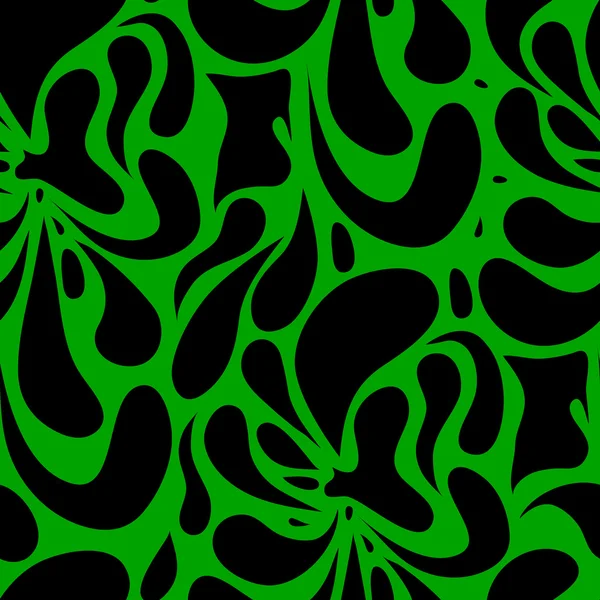 Zweifarbige abstrakte nahtlose Muster — Stockvektor