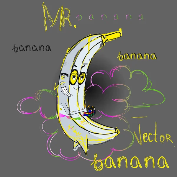 Bay muz 2 ay gibi görünüyor