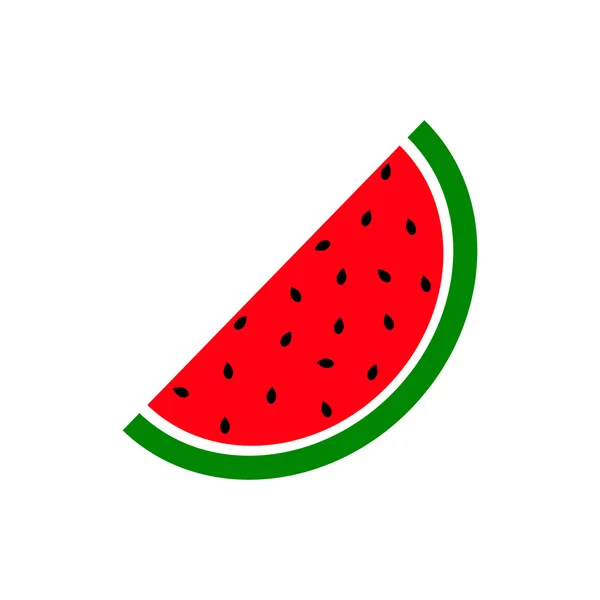 Vektor ikon melounu. — Stockový vektor