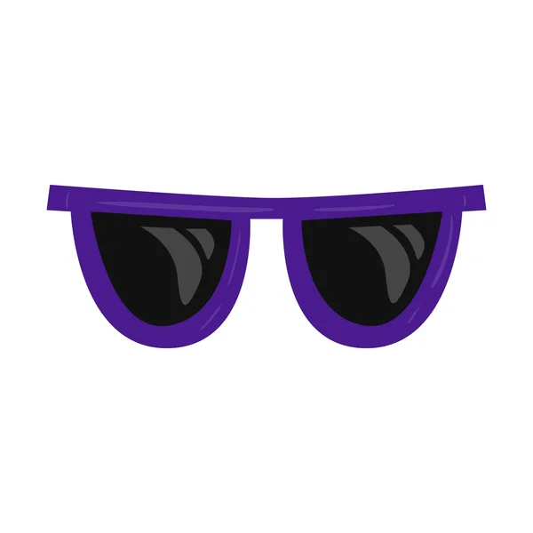 Vector enkele cartoon sunglasses3 — Stockvector