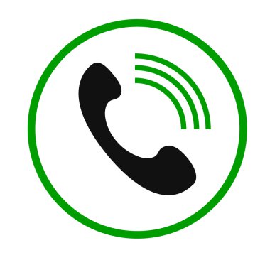 Telefon vektör icon2.
