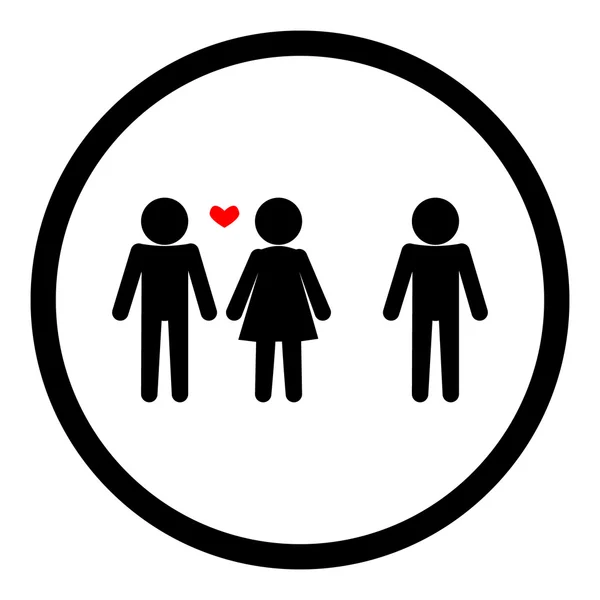 Aşk üçgeni ilişkisi