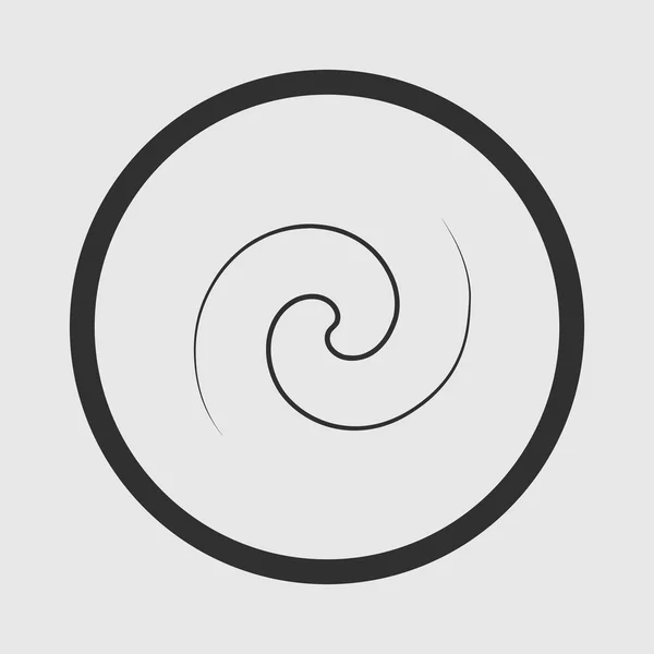 Soyut su dalgası üzerinde gri background.icon