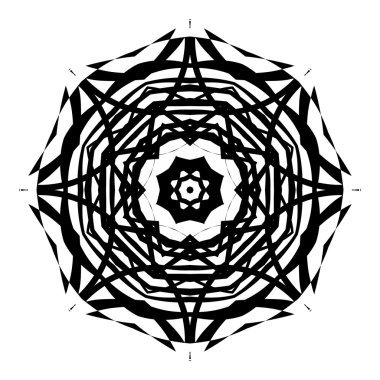 Mandala boyama Illustration3
