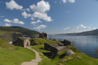 Urquhart castle