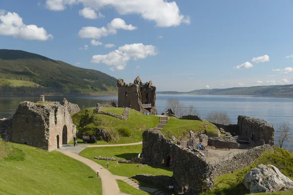 Urquhart castle — Stockfoto