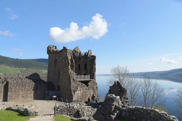 Urquhart castle — Stockfoto