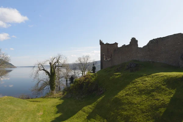 Urquhart castle — Stockfoto