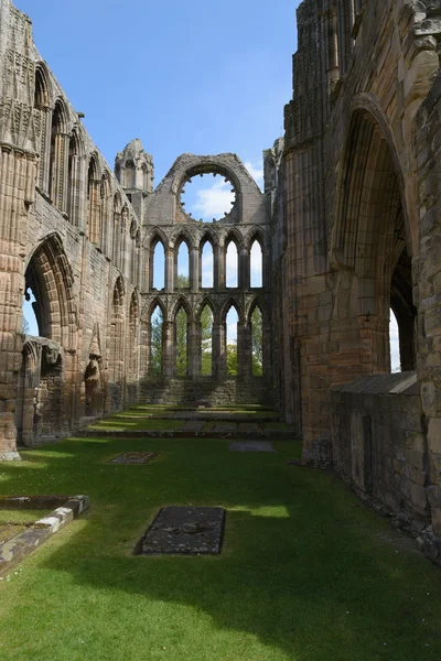 Elgin Cathedral i Skottland — Stockfoto