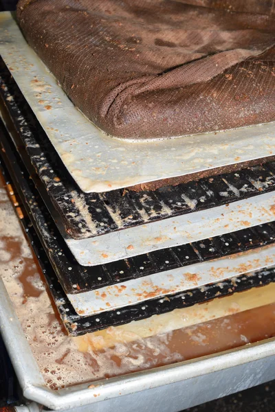 Making Cidre  Appeljuice