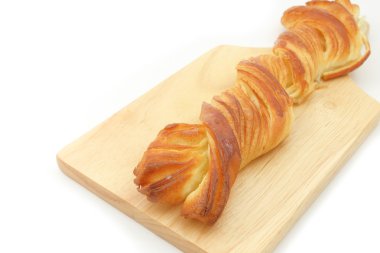Uzun Twist tatlım Danimarka hamur işleri