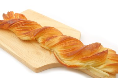 Uzun Twist tatlım Danimarka hamur işleri
