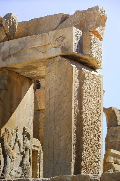 Persépolis, La magnífica ruina de Persa, Imperio aqueménida, Irán —  Fotos de Stock