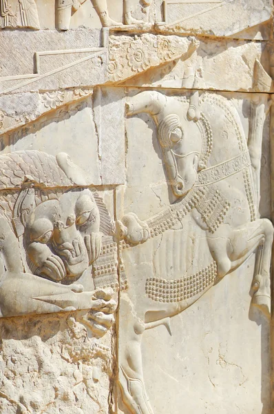 Persepolis, a csodálatos tönkre a perzsa, óperzsa Birodalom, Irán — Stock Fotó