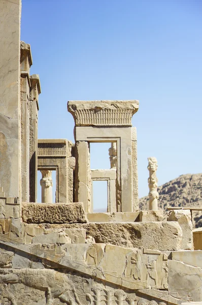 Persépolis, La magnífica ruina de Persa, Imperio aqueménida, Irán —  Fotos de Stock