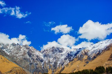 Kafkas Dağları, Gürcistan güzel görünümü