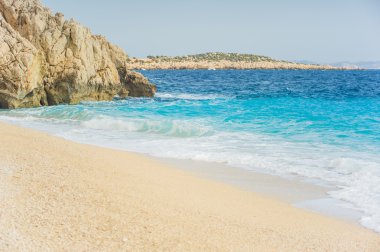 Kaputaş Plajı, Akdeniz, kaş, Antalya