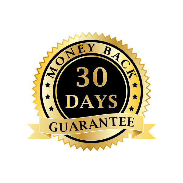 Money back guarantee badge